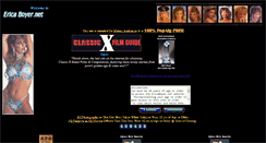 Desktop Screenshot of ericaboyer.net